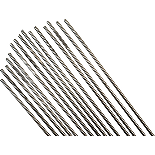 Weldcote Metals E70S2332X36T Baguettes de soudage TIG ER70S-2 en longueurs de 36", 3/32", Acier doux