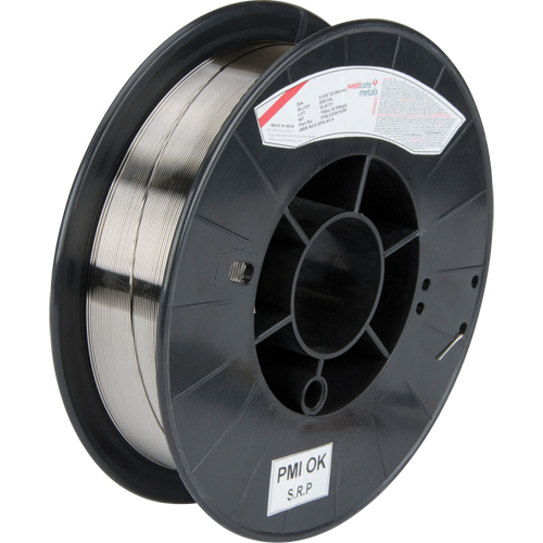 Weldcote Metals 316L035X10SP ER316L Welding Wire, Stainless Steel, 0.035" Diameter