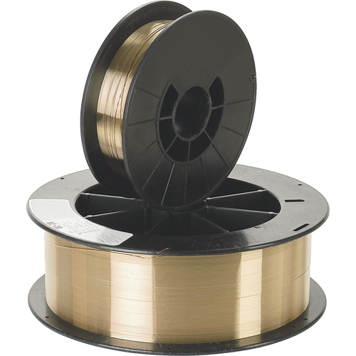 Weldcote Metals SIB030X2SP Welding Wire, Silicone Bronze, 0.030" Diameter
