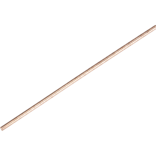 Weldcote Metals SIB332X36T 36" Cut Length Welding Wire, 3/32", Silicone Bronze