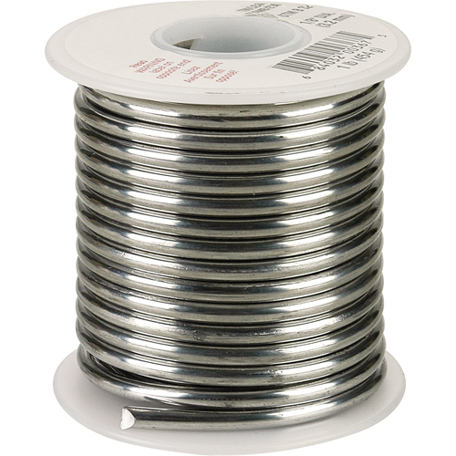 Weldcote Metals 505018X1SP Common Solder, Lead-Based, 50% Tin 50% Lead, Solid Core, 0.125" Dia.