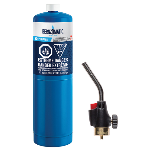Bernzomatic 361547 Ensembles de chalumeau &agrave; allumage automatique 2 mcx