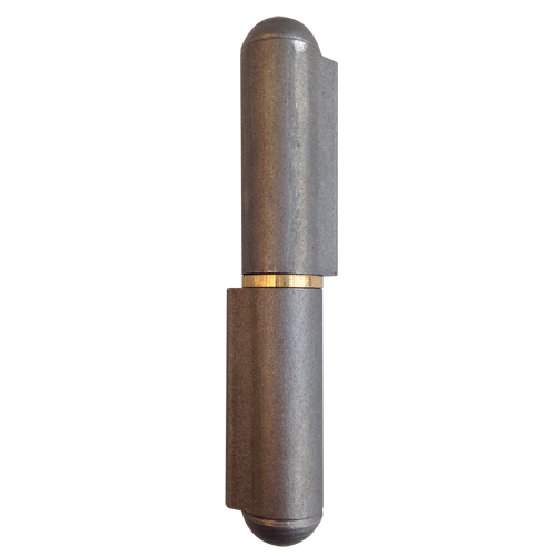 NMT Systems PS100SP Weld-On Hinge, 0.630" Dia. x 3.937" L, Mild Steel w/Fixed Steel Pin