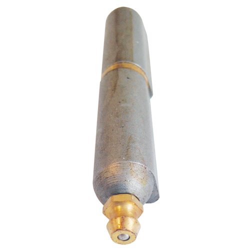 NMT Systems PS150SPGF Weld-On Hinge, 0.787" Dia. x 5.906" L, Mild Steel w/Fixed Steel Pin