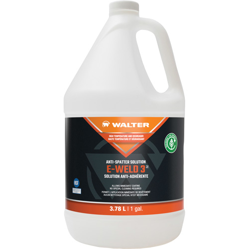 Walter Surface Technologies 53F255 E-WELD 3 Anti-Spatter, Jug