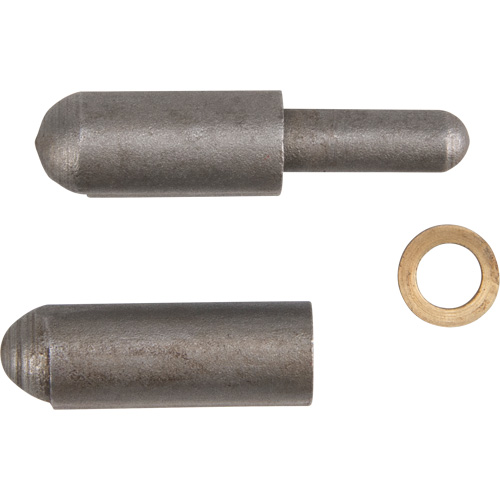 Outils Aurora TTV433 Charni&egrave;re &agrave; souder, 0,315" dia. x 1,575" lo, Acier doux a/goupille fixe en acier