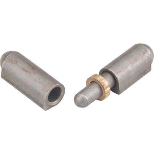 Outils Aurora TTV433 Charni&egrave;re &agrave; souder, 0,315" dia. x 1,575" lo, Acier doux a/goupille fixe en acier