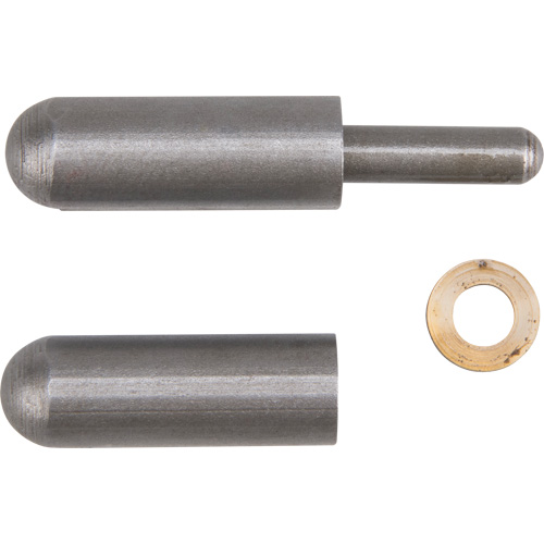 Outils Aurora TTV435 Charni&egrave;re &agrave; souder, 0,453" dia. x 2,756" lo, Acier doux a/goupille fixe en acier