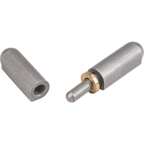Outils Aurora TTV435 Charni&egrave;re &agrave; souder, 0,453" dia. x 2,756" lo, Acier doux a/goupille fixe en acier