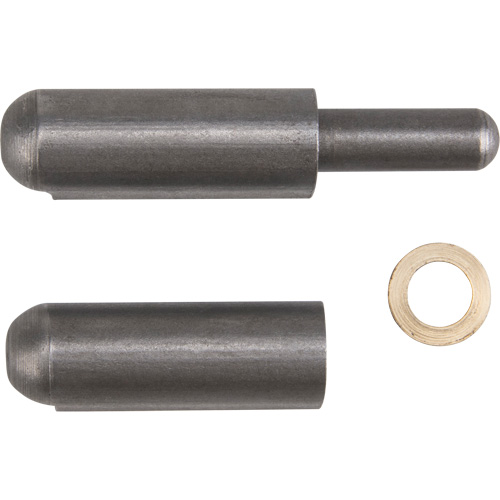 Outils Aurora TTV436 Charni&egrave;re &agrave; souder, 0,512" dia. x 3,15" lo, Acier doux a/goupille fixe en acier