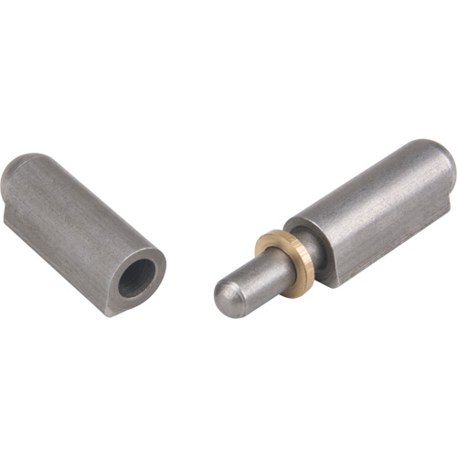 Outils Aurora TTV436 Charni&egrave;re &agrave; souder, 0,512" dia. x 3,15" lo, Acier doux a/goupille fixe en acier