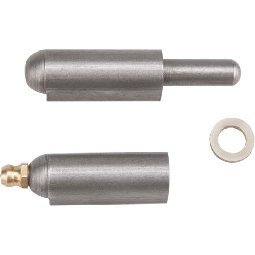 Outils Aurora TTV437 Charni&egrave;re &agrave; souder, 0,512" dia. x 3,15" lo, Acier doux a/goupille fixe en acier