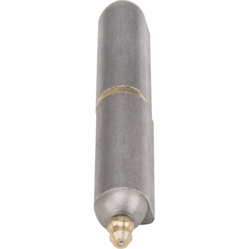 Aurora Tools TTV438 Weld-On Hinge, 0.63" Dia. x 3.937" L, Mild Steel w/Fixed Steel Pin