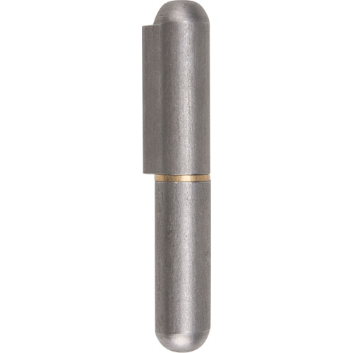 Aurora Tools TTV439 Weld-On Hinge, 0.63" Dia. x 3.397" L, Mild Steel w/Fixed Steel Pin