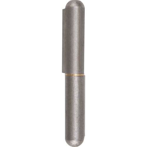 Aurora Tools TTV440 Weld-On Hinge, 0.63" Dia. x 4.724" L, Mild Steel w/Fixed Steel Pin