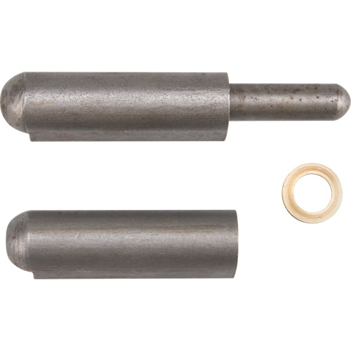 Aurora Tools TTV440 Weld-On Hinge, 0.63" Dia. x 4.724" L, Mild Steel w/Fixed Steel Pin