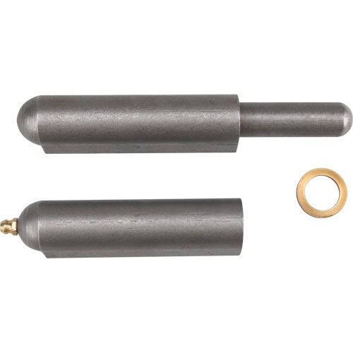 Outils Aurora TTV443 Charni&egrave;re &agrave; souder, 0,906" dia. x 7,874" lo, Acier doux a/goupille fixe en acier
