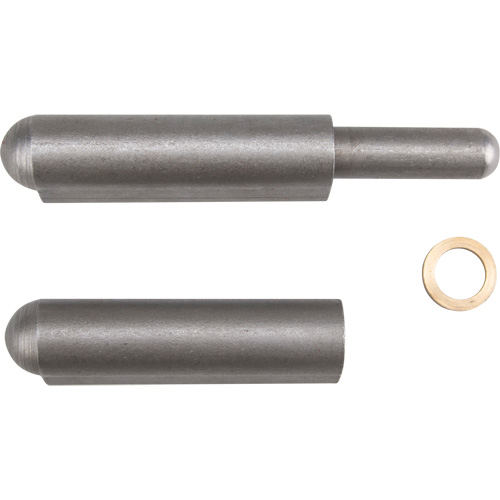 Outils Aurora TTV444 Charni&egrave;re &agrave; souder, 0,906" dia. x 7,874" lo, Acier doux a/goupille fixe en acier