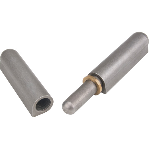 Outils Aurora TTV444 Charni&egrave;re &agrave; souder, 0,906" dia. x 7,874" lo, Acier doux a/goupille fixe en acier
