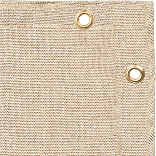  TTV449 ToughGuard Fibreglass Welding Blanket, 10' W x 10' L, Rated Up To 1000 °F