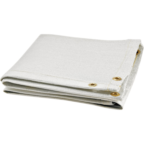  TTV481 GlassWeb Fibreglass Welding Blanket, 6' W x 8' L, Rated Up To 1000 °F
