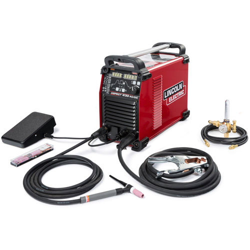 Lincoln Electric K4341-1 Aspect&reg; 230 AC/DC Air-Cooled One-Pak&reg;