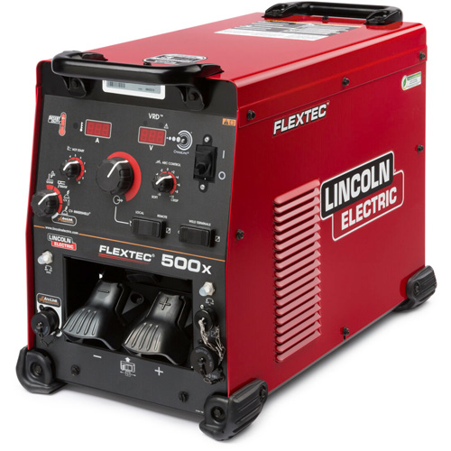 Lincoln Electric K3607-1 Flextec&reg; 500X Multi-Process Welder, 380 V/460 V/575 V, 3 Ph, 50/60 Hz