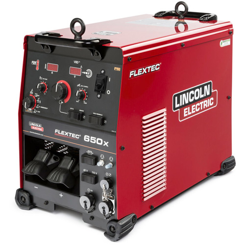 Lincoln Electric K3425-1 Flextec&reg; 650X Multi-Process Welder with CrossLinc Technology, 380 V/460 V/575 V, 3 Ph, 50/60 Hz