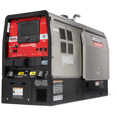 Lincoln Electric K3485-1 Frontier&reg; 400X Pipe Advanced Engine-Driven Welder/Generator