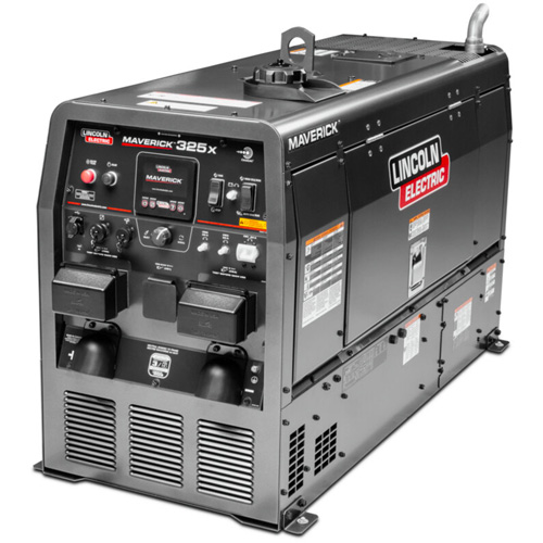 Lincoln Electric K3581-1 Maverick&reg; 325X Advanced Engine-Driven Welder, 120 V/240 V, 1 Ph, 60 Hz