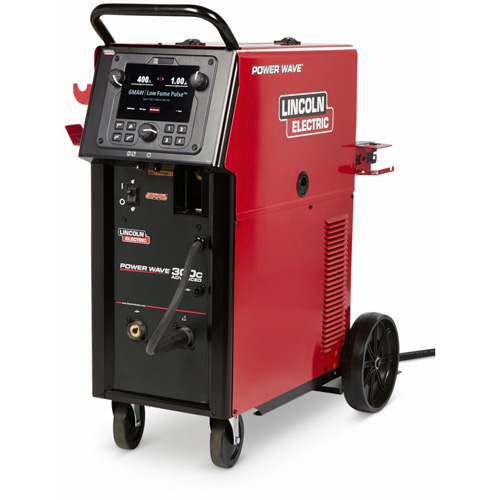 Lincoln Electric K4488-1 Machine &agrave; souder &agrave; proc&eacute;d&eacute;s avanc&eacute;s Power Wave 300C, 208 V/230 V/380 V/415 V/460 V/575 V, 1 Ph/3 Ph, 50/60 Hz