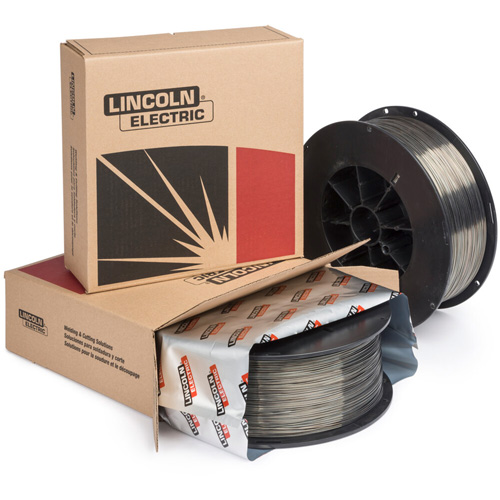 Lincoln Electric ED034845 Fil de soudage 712A80-H Plus UltraCore, Dia. 0,045", 33 lb