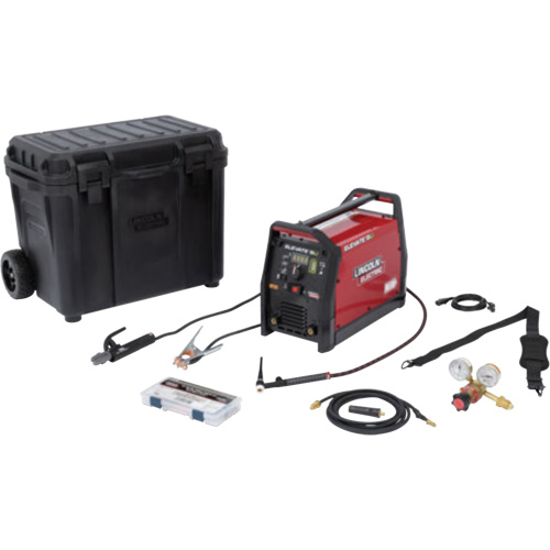Lincoln Electric K5624-1 Ensemble de soudeuse TIG &agrave; batterie Elevate SLi avec boîtier roulant