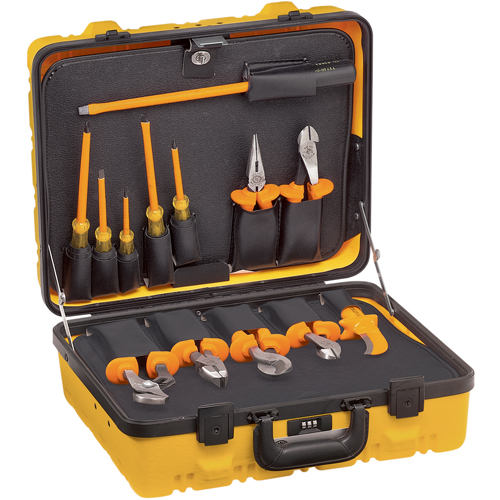 Klein Tools 33525 Ensembles d'outils isol&eacute;s d'usage g&eacute;n&eacute;ral, 13 M