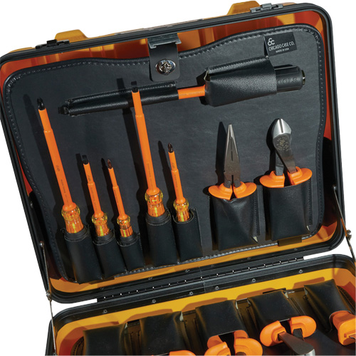Klein Tools 33525 Utility Insulated Tool Kits, 13 Pcs