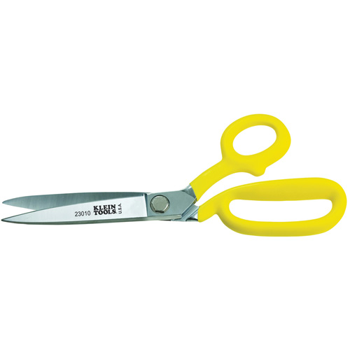 Klein Tools 23010 Cisaille coud&eacute;e robuste, 10-1/2", Poign&eacute;e Annea