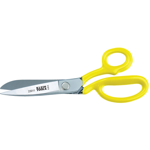 Klein Tools 23011 Cisaille coud&eacute;e robuste, 11-1/4", Poign&eacute;e Annea