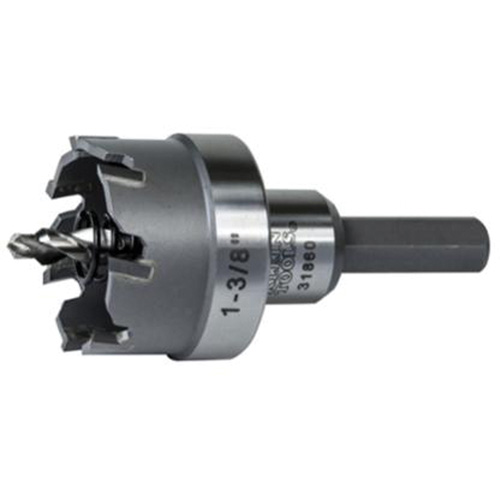 Klein Tools 31852 Coupe-trous robuste, 7/8", Profondeur de la coupe 3/16", Carbure