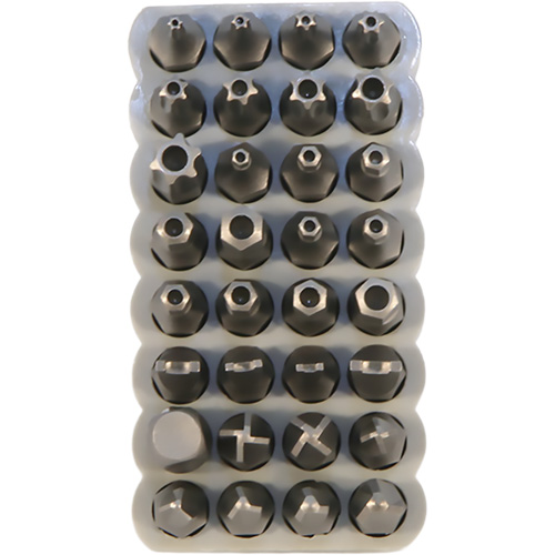 Klein Tools 32525 Jeu d'embouts inviolables