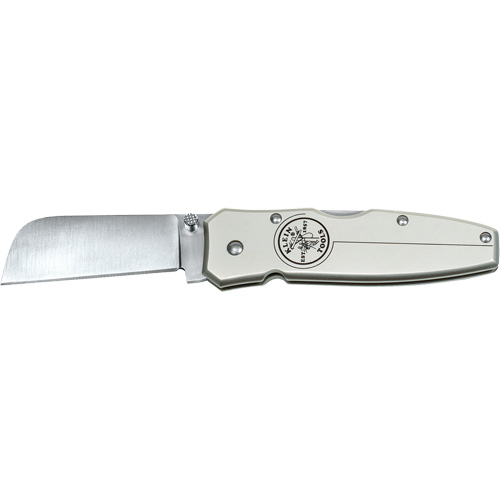 Klein Tools 44007 Couteau &agrave; verrouillage arri&egrave;re