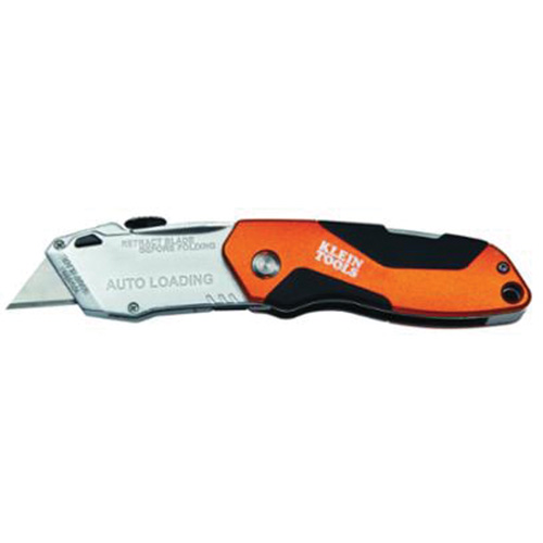 Klein Tools 44130 Auto-Loading Folding Utility Knife