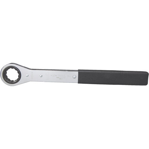 Klein Tools 53873 Cl&eacute; &agrave; œil &agrave; cliquet, 1", Chrome