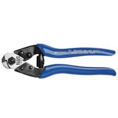 Klein Tools 63016 Coupe-c&acirc;ble, Longueur de coupe de 5/32", Poign&eacute;e Annea