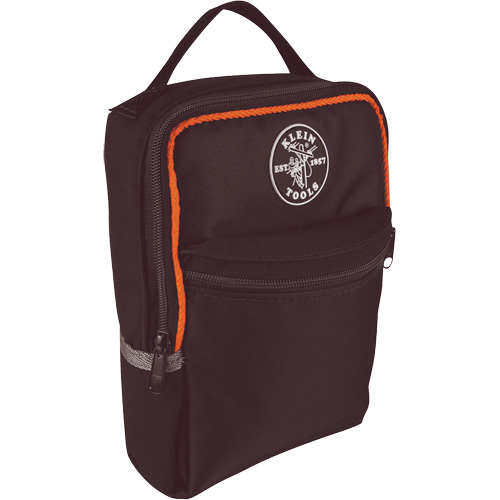 Klein Tools 69408 &eacute;tui de transport Tradesman Pro, Polyester balistique, 2 pochettes, Noir