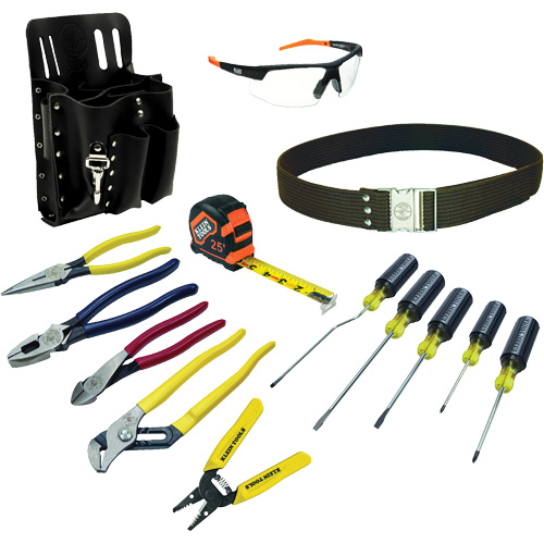 Klein Tools 80014 Electrician's Tool Kit, 14 Pieces