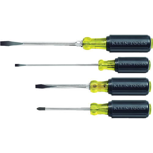 Klein Tools 85105 Screwdriver Set, 4 Pcs.