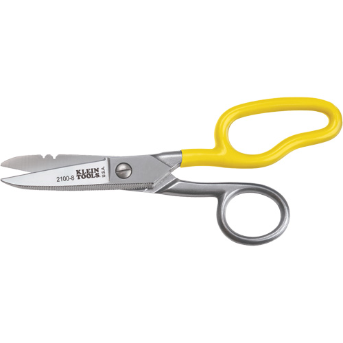 Klein Tools 2100-8 Ciseaux &agrave; chute libre