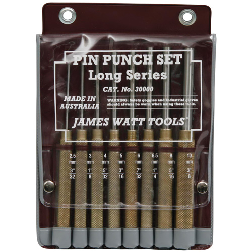 Klein Tools 4PPLSET8 Pin Punches Set