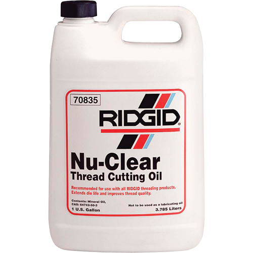 RIDGID NuClear Thread Cutting Oil TKX642 (41585) Shop Thread Cutting