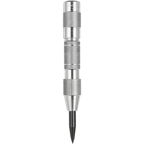 General Tools 77 Automatic Center Punch, 13/125" Dia., 5/8" Stock Size, 5" L